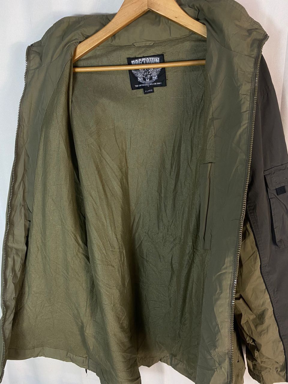 Dogtown Dogtown skateboard multipocket zipper jacket hidden hoodie Size US XL / EU 56 / 4 - 7 Thumbnail