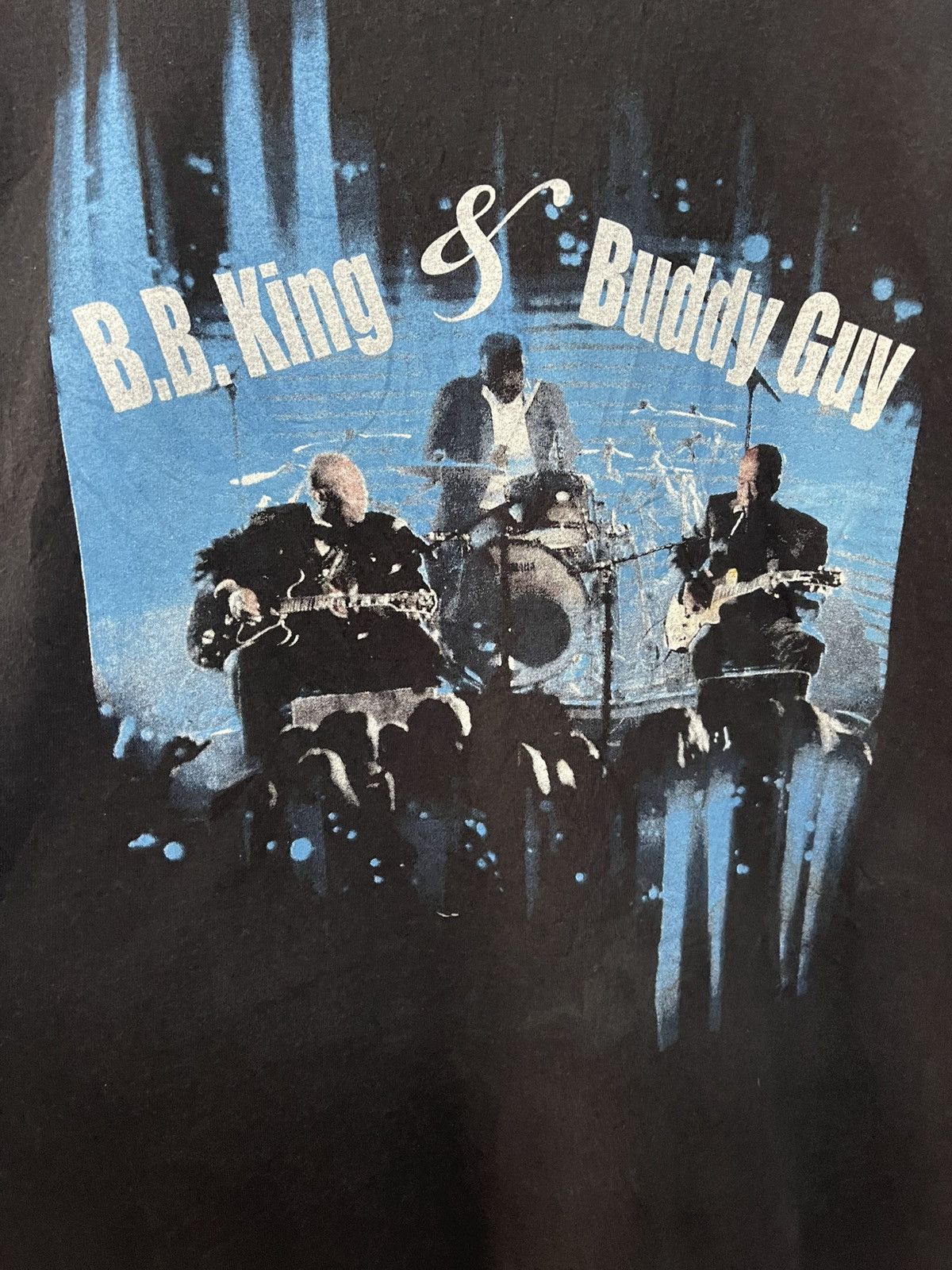 Band Tees × Vintage Vintage B.B Kings & Buddy Guy Band Shirt Size US XL / EU 56 / 4 - 3 Thumbnail