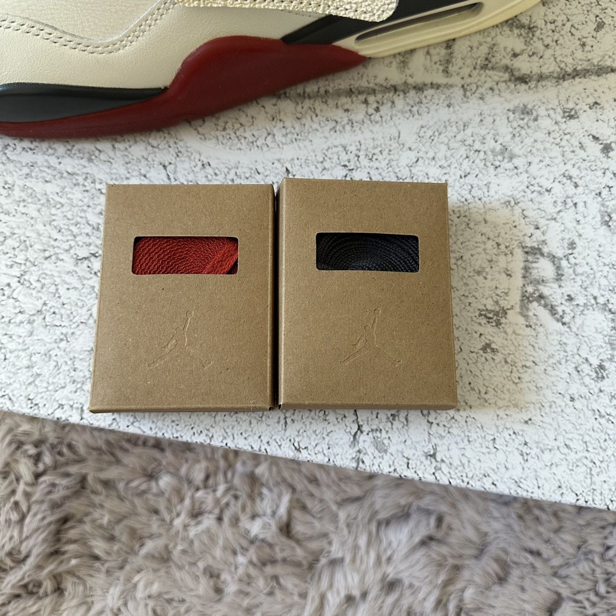 Jordan Brand Air Jordan 4 Nigel Sylvester Brick After Brick - NEW Size 44 Size US 10 / EU 43 - 11 Thumbnail