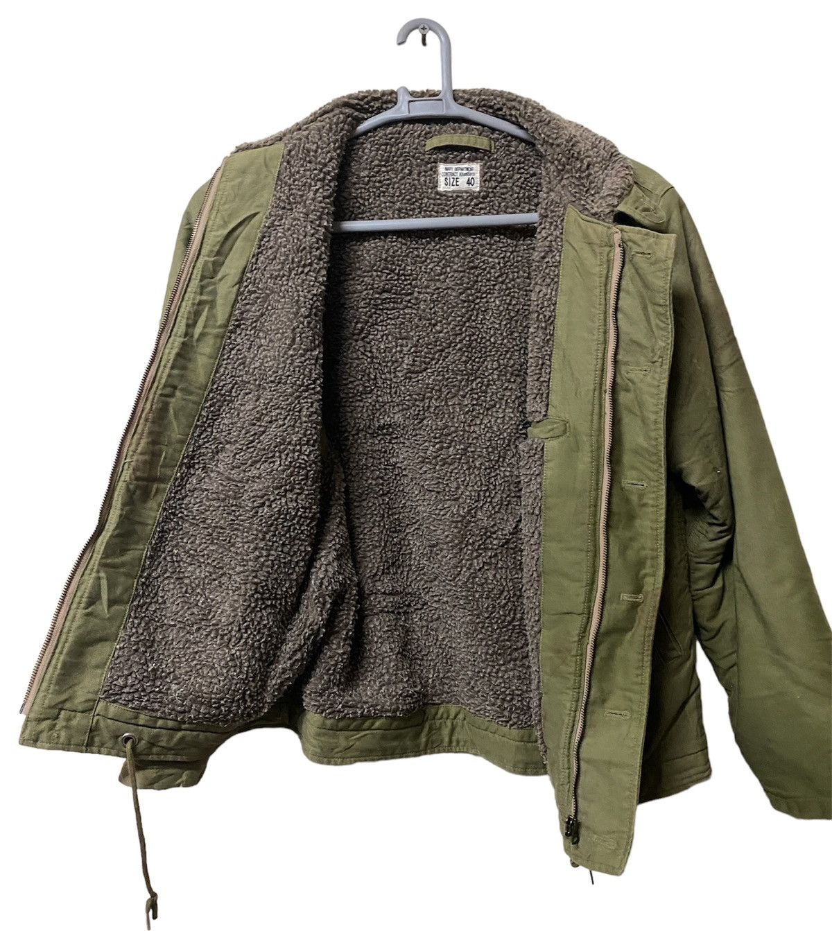Freewheelers Vintage USN Deck Jacket size 40 usa made Size US M / EU 48-50 / 2 - 3 Thumbnail