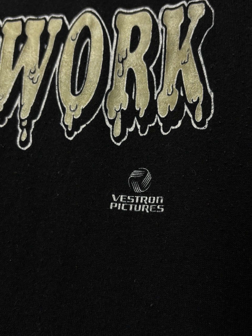 Other Vintage Waxwork Horror Movie Promo T-Shirt Vestron Pictures Size US XL / EU 56 / 4 - 6 Thumbnail