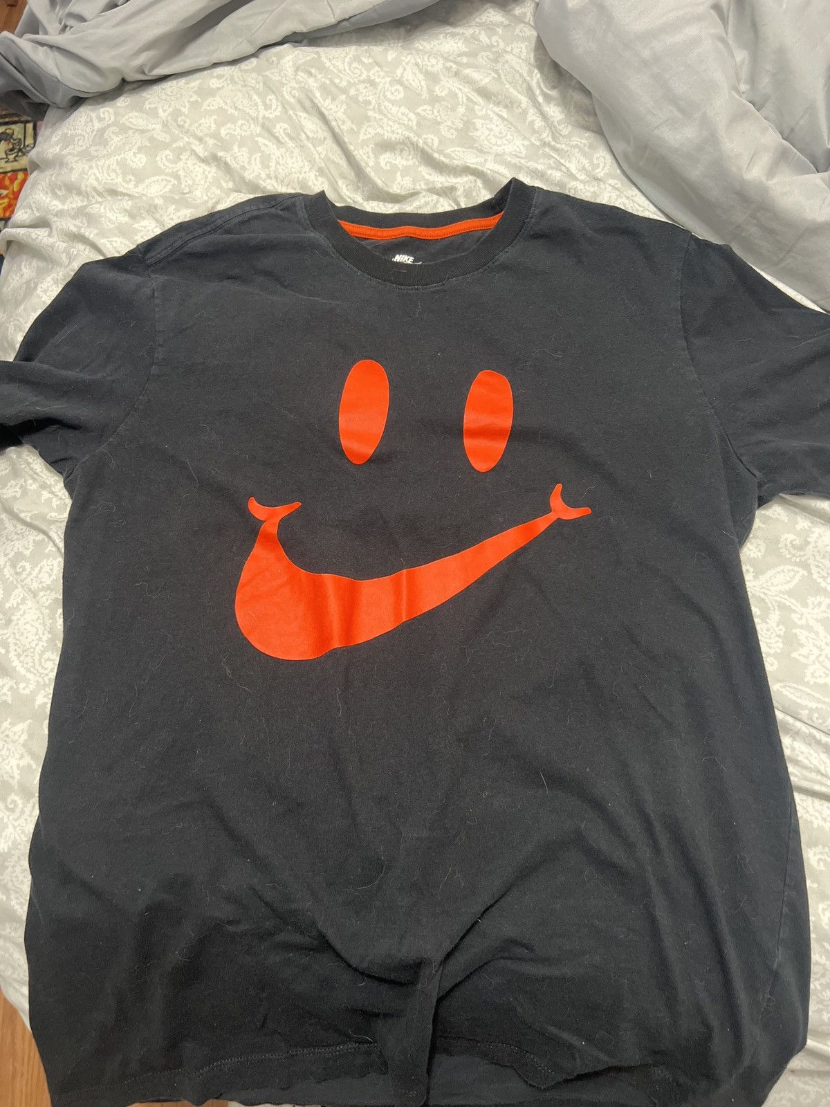 Nike Have a Nike Day - Orange Smiley Face Size US M / EU 48-50 / 2 - 1 Thumbnail