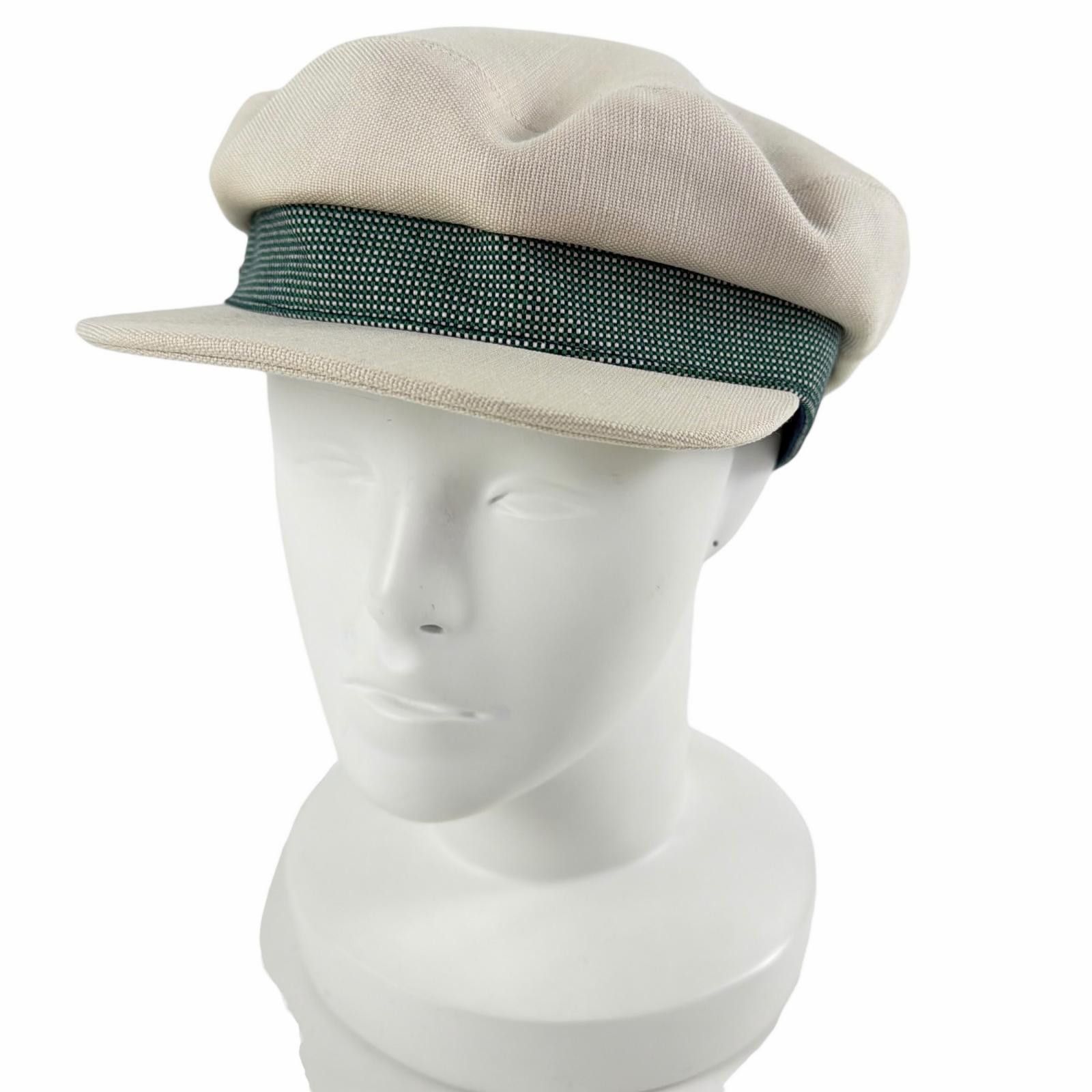 Hermes Hermes Hermès Casquette Kaval Pop Hemp Cap 59 Textile Hats DUTY FREE for USA Size ONE SIZE - 1 Thumbnail