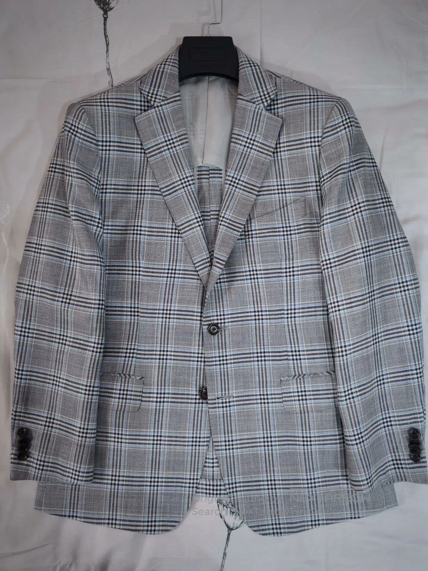 Loro Piana Italian Loro Piana Check Blazer Jacket. Size US M / EU 48-50 / 2 - 5 Thumbnail
