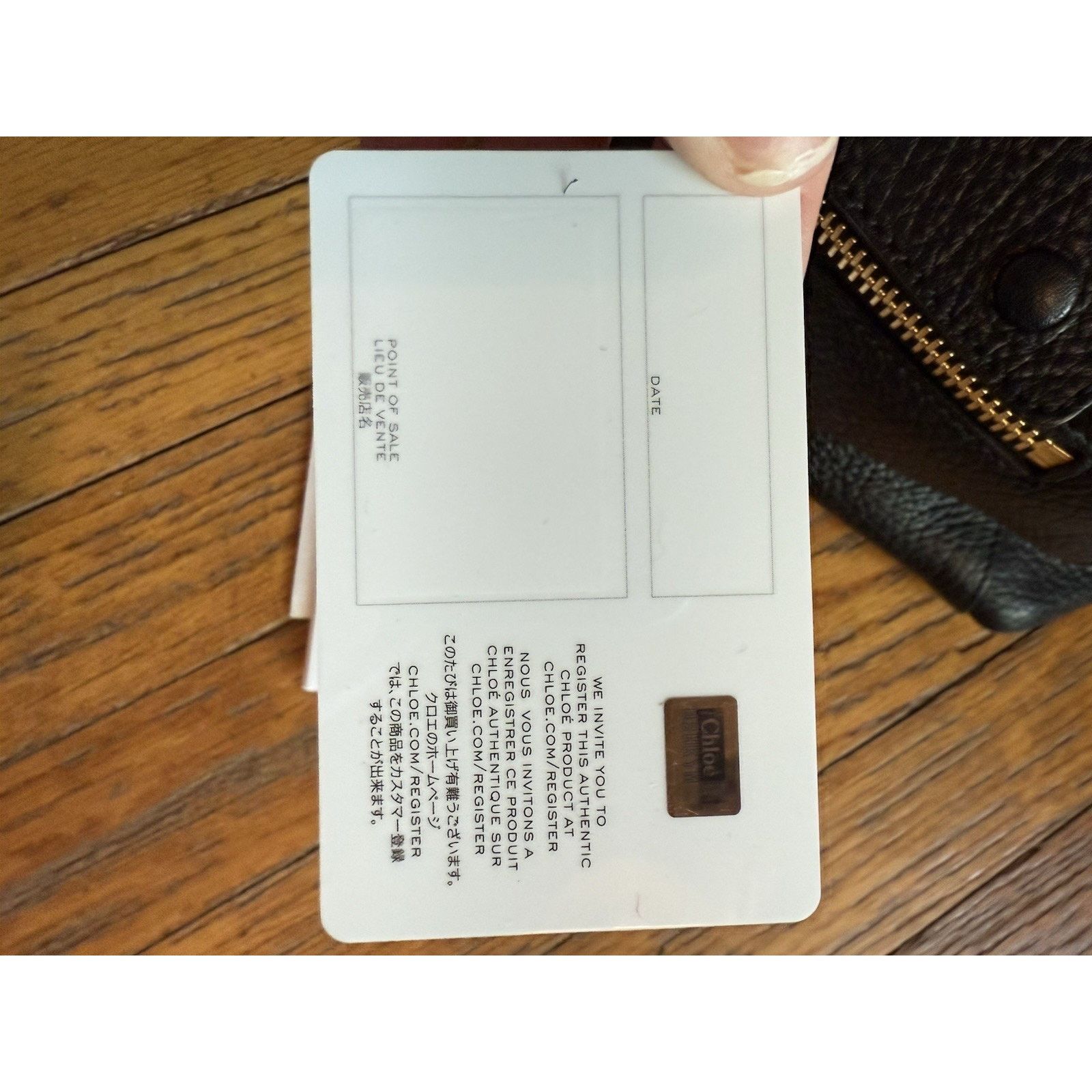 Chloe Chloé 2way Attache 11mr0701 Black Leather Bag Authentic Size ONE SIZE - 16 Thumbnail