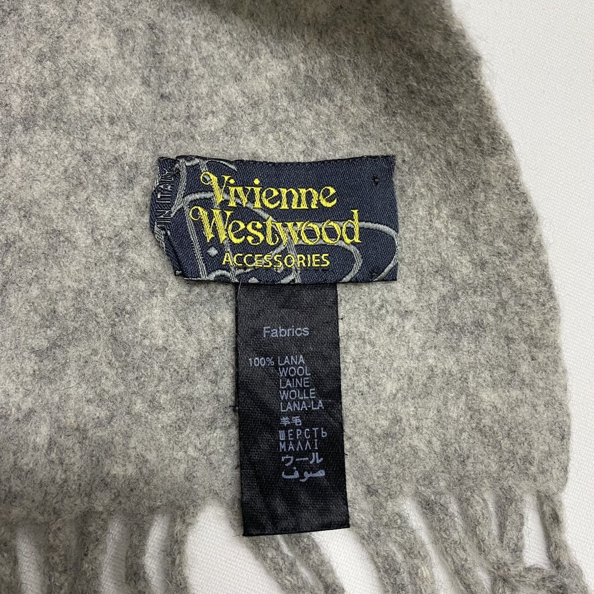 Vivienne Westwood VIVIENNE WESTWOOD SCARF MUFFLER LUX021 Size ONE SIZE - 6 Thumbnail