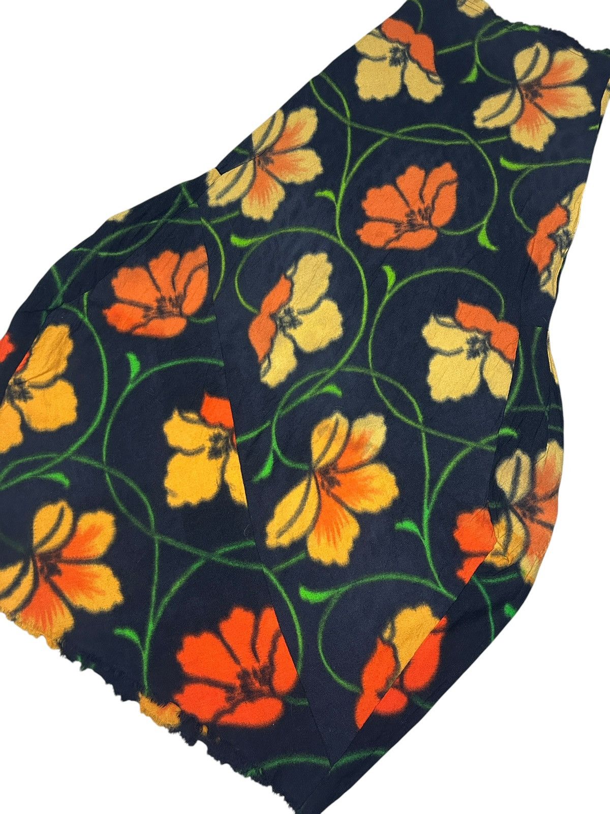 Comme des Garcons F/W 93 Sculptured Floral Skirt Size 28" / US 6 / IT 42 - 5 Thumbnail