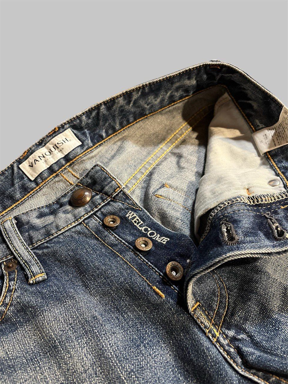 Vanquish Vanquish distressed jeans Size US 30 / EU 46 - 3 Thumbnail