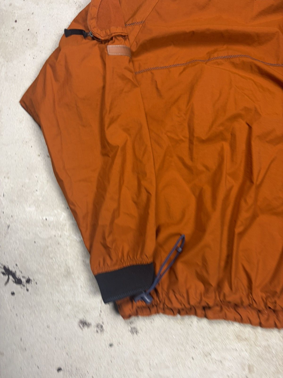 Nike ACG Vintage 2000s Nike ACG Asymmetrical Zip Anorak Jacket Size US L / EU 52-54 / 3 - 17 Thumbnail
