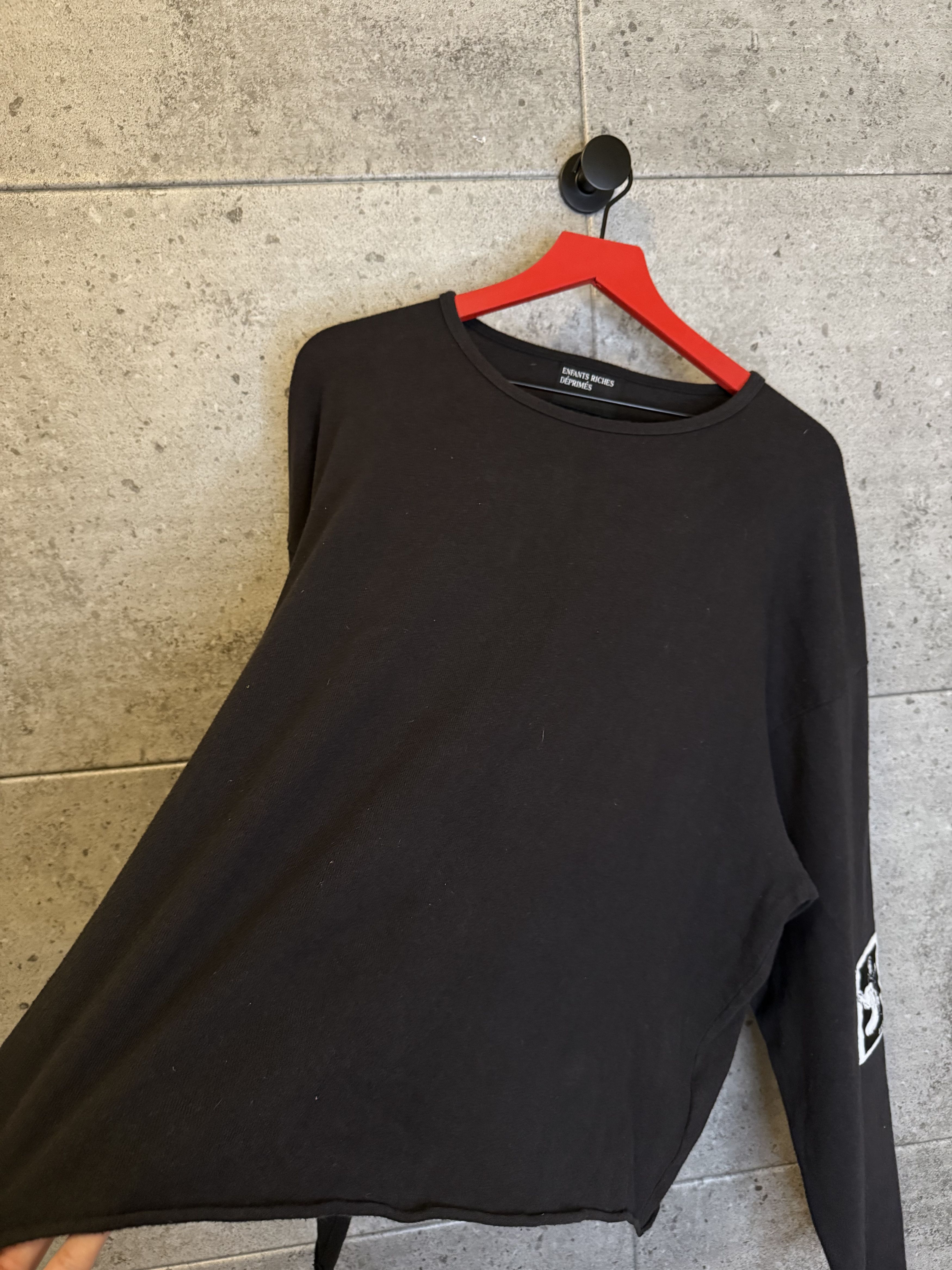 Enfants Riches Deprimes Enfants riches deprimes bondage silk patch longsleeve t Size US M / EU 48-50 / 2 - 3 Thumbnail