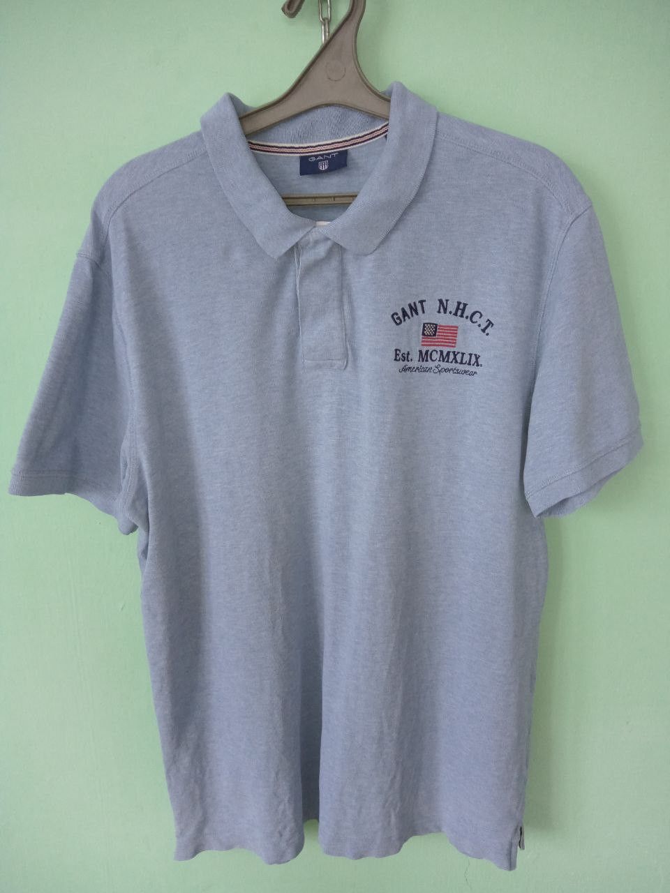 Gant Gant Polo USA with number 49 Size US L / EU 52-54 / 3 - 1 Thumbnail