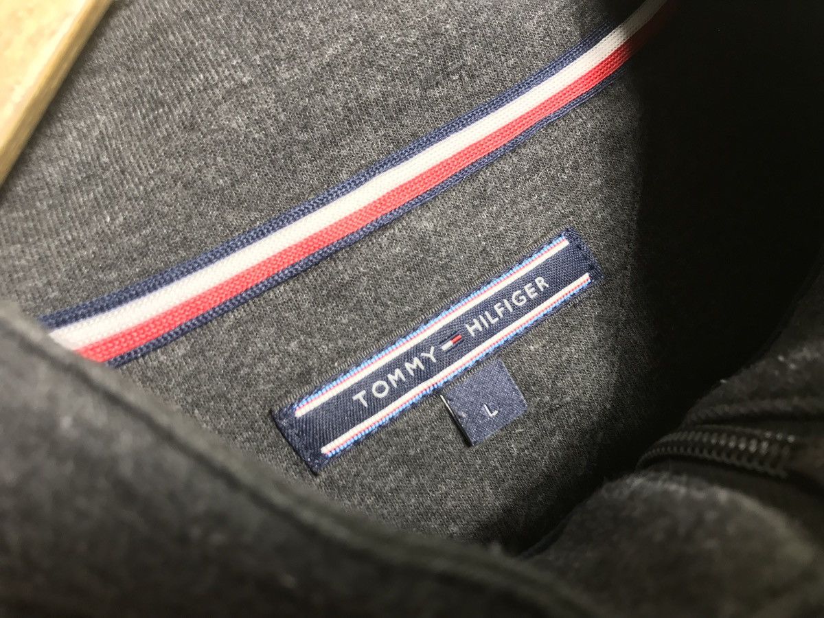 Mercedes-Benz × Sports Specialties × Tommy Hilfiger MERCEDES AMG PETRONAS F1 TEAM ISSUE 1/4 ZIP Cotton Size US L / EU 52-54 / 3 - 6 Thumbnail