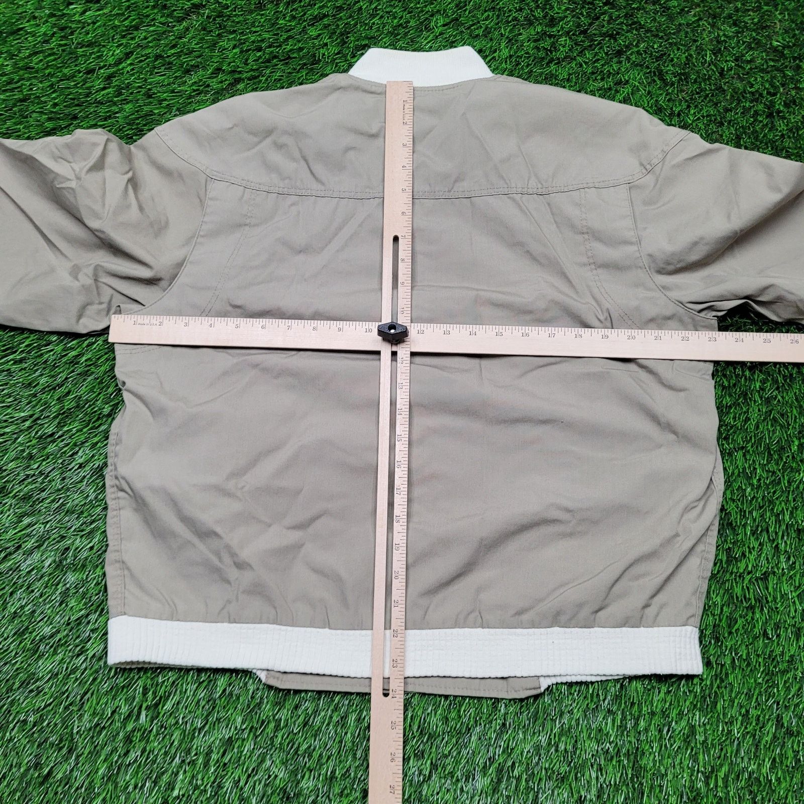 Catalina VTG 80s Lapaz by Catalina Bomber Jacket Mens L Boxy Fit USA Size US L / EU 52-54 / 3 - 8 Thumbnail