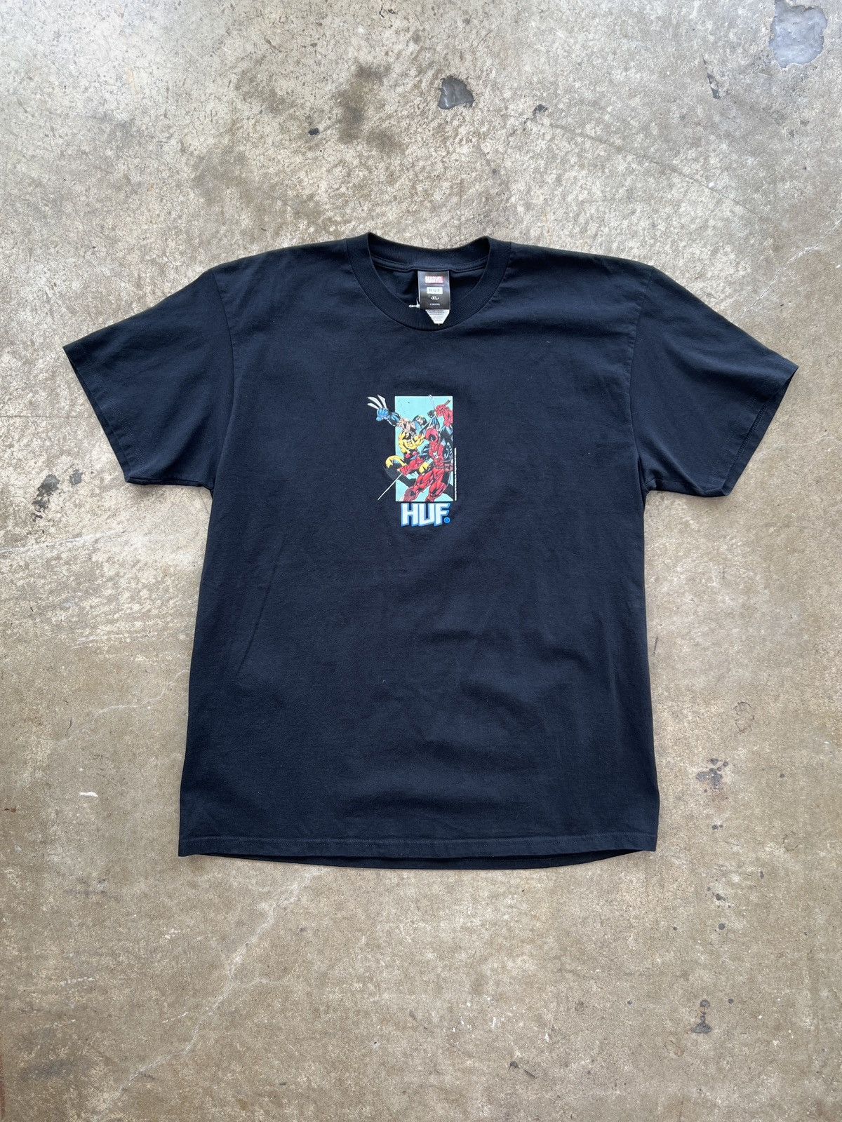 Huf HUF x Marvel Deadpool and Wolverine Hack 'n Slash Tee XL Size US XL / EU 56 / 4 - 2 Thumbnail