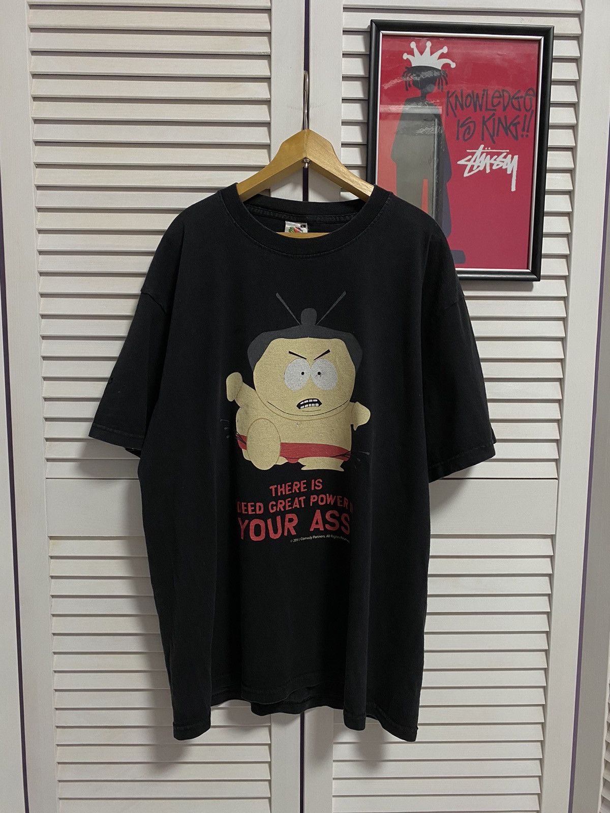 Cartoon Network Vintage T Shirt Tee Cartoon Network South Park Eric Cartman Size US L / EU 52-54 / 3 - 1 Thumbnail