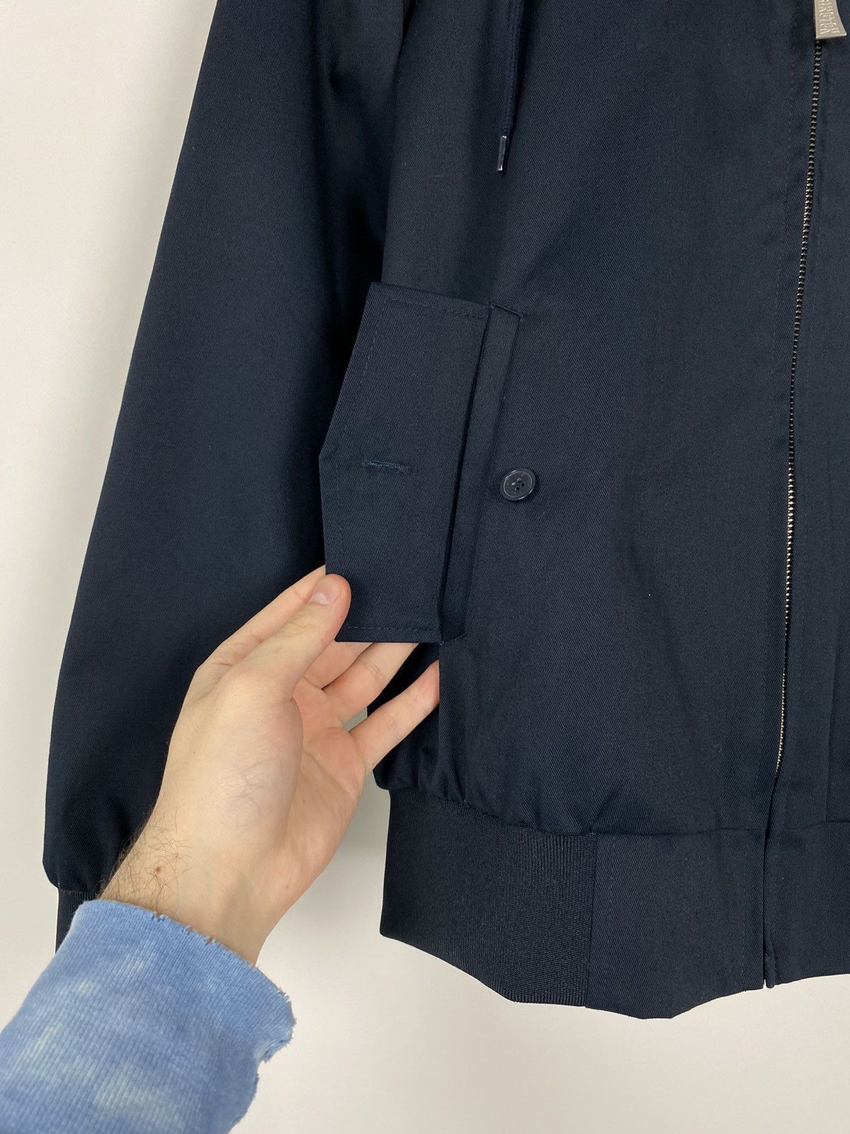 Other Casual Navy Blue Cotton Hooded Jacket Size US M / EU 48-50 / 2 - 7 Thumbnail