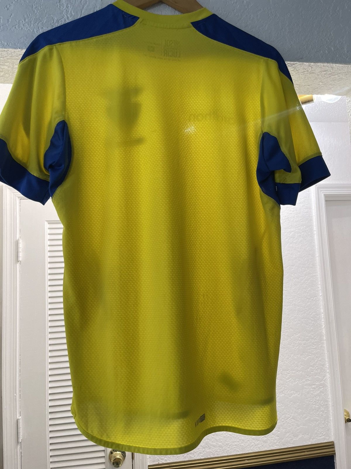 Other 2014-2015 ECUADOR HOME JERSEY (MATCH ISSUE) Size US M / EU 48-50 / 2 - 4 Thumbnail