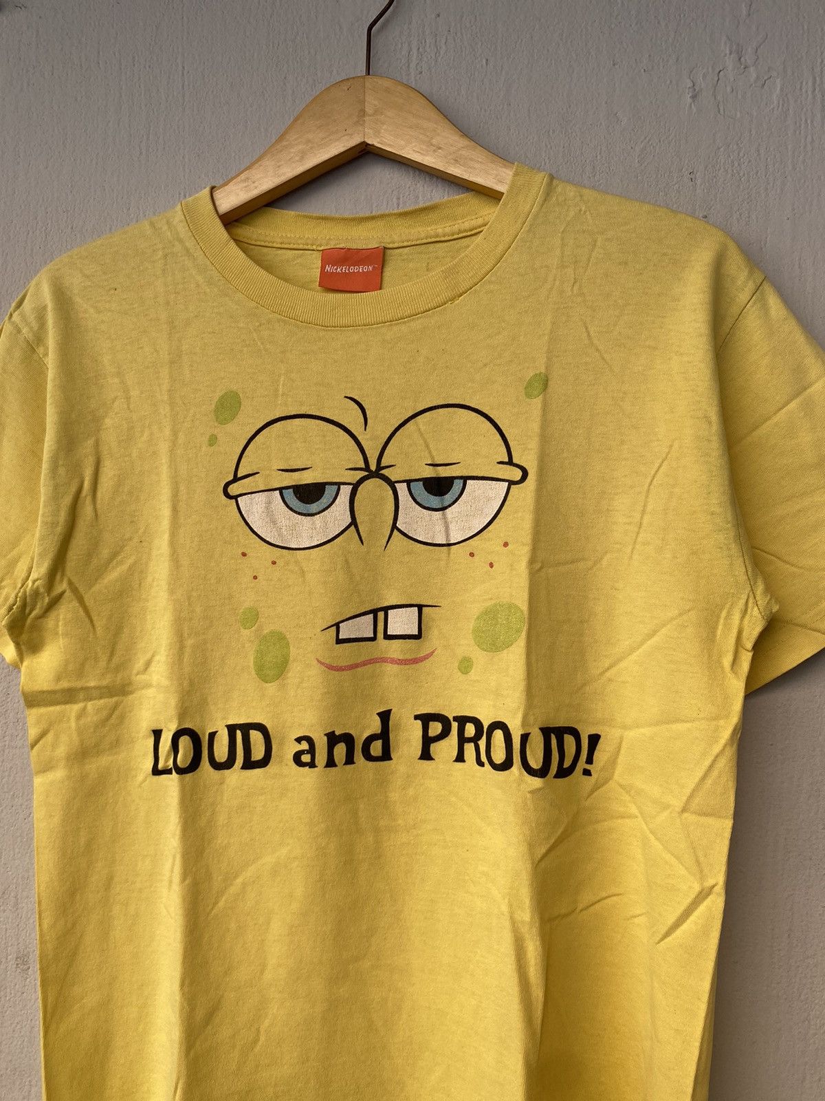 Nickelodeon Vintage Spongebob Tee Size US M / EU 48-50 / 2 - 2 Thumbnail