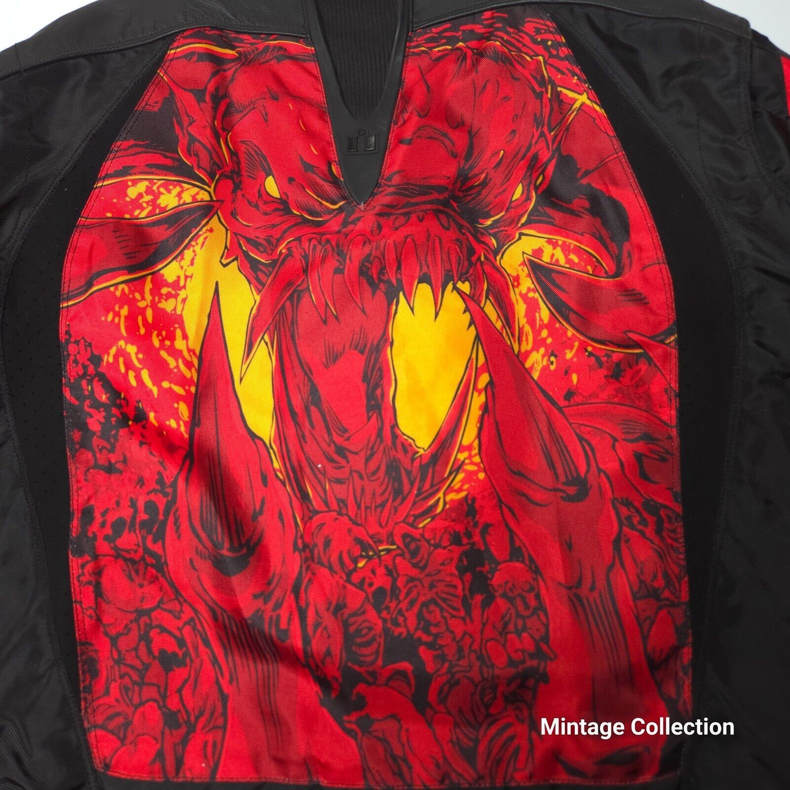 Other ICON ARC SEVENTH 7TH SEAL BLACK RED DRAGON LIMITED JACKET L Size US L / EU 52-54 / 3 - 13 Thumbnail