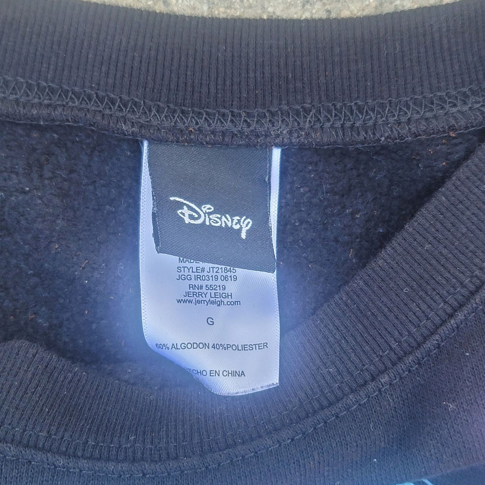 Disney Disney Lilo & Stitch Cropped Sweatshirt Size L / US 10 / IT 46 - 5 Thumbnail