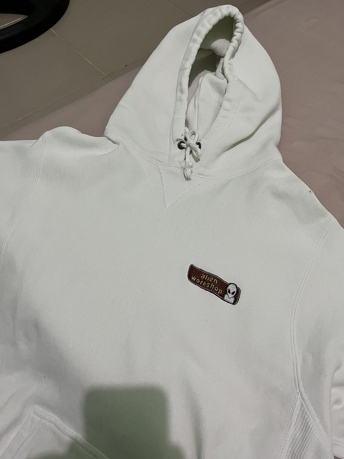 Alien Workshop × Vintage Vintage Alien Workshop White Hoodie Size US L / EU 52-54 / 3 - 4 Thumbnail
