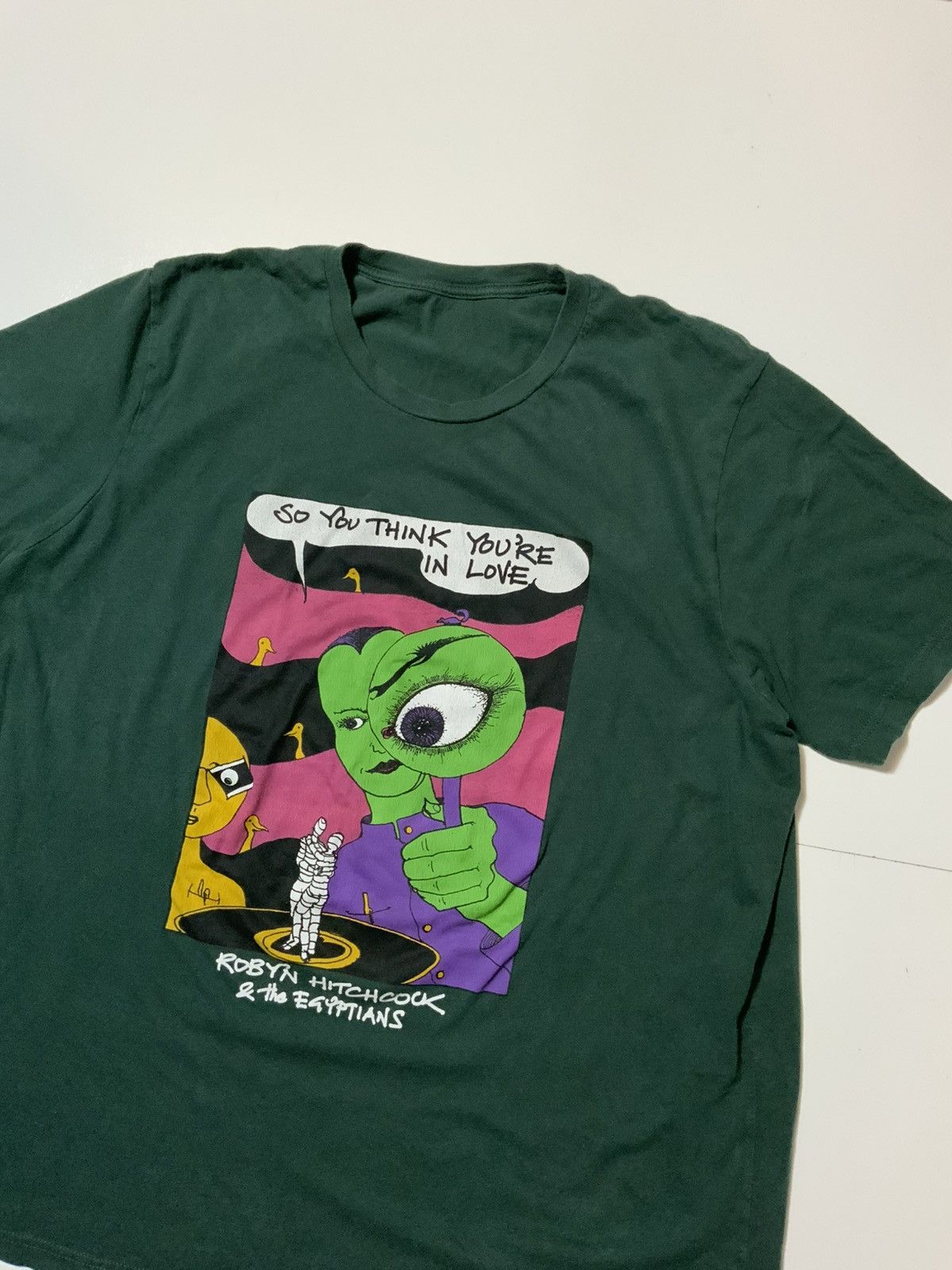 Band Tees Robyn Hitchcock & The Egyptians So You Think T-Shirt Size US L / EU 52-54 / 3 - 3 Thumbnail