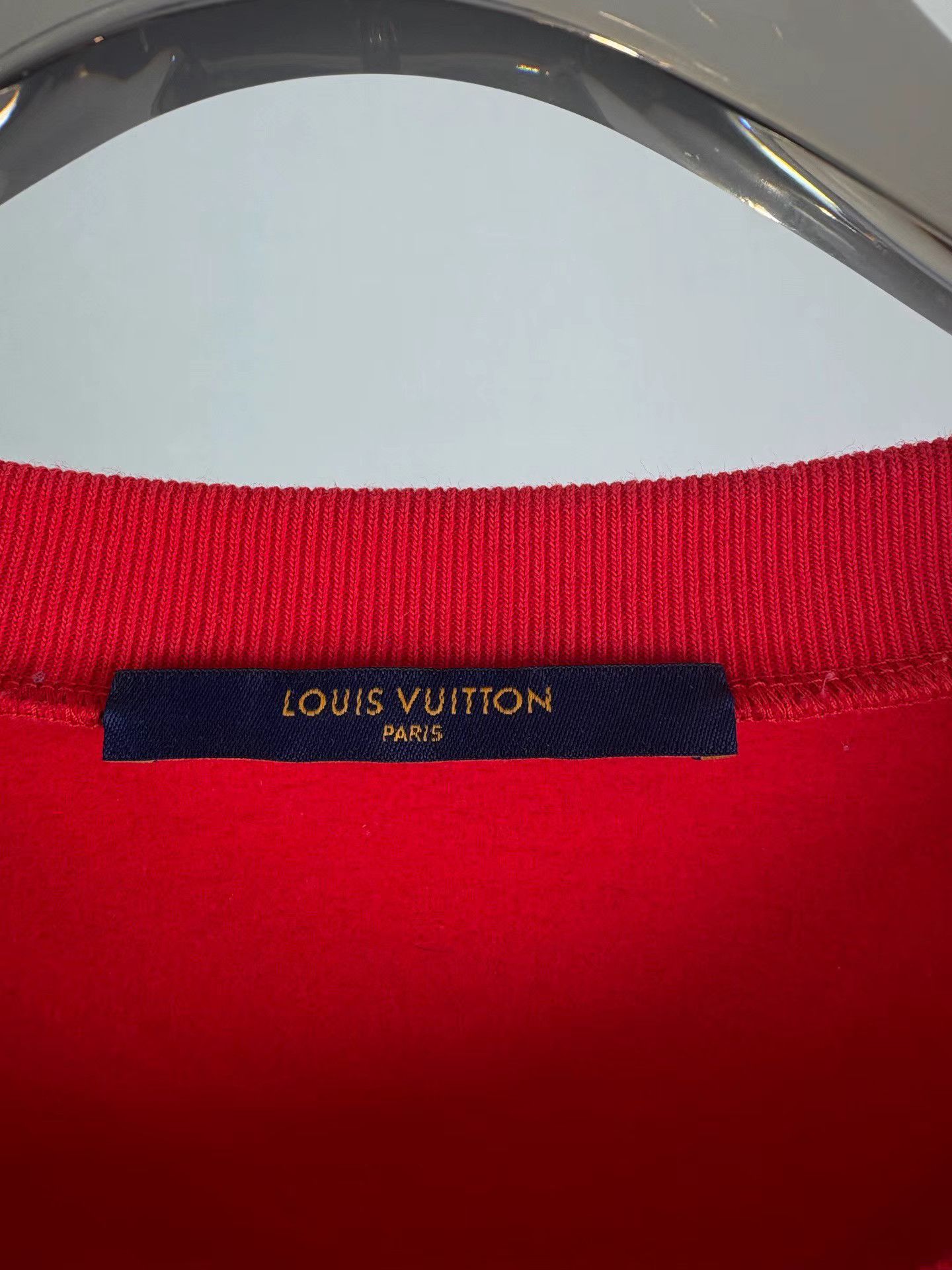 Louis Vuitton LOUIS VUITTON Red Clock Sweatshirt K1 Size US XL / EU 56 / 4 - 3 Thumbnail