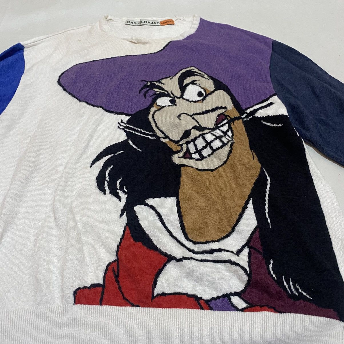 Jean Charles De Castelbajac Castelbajac capten hook knitwear Size US L / EU 52-54 / 3 - 2 Thumbnail