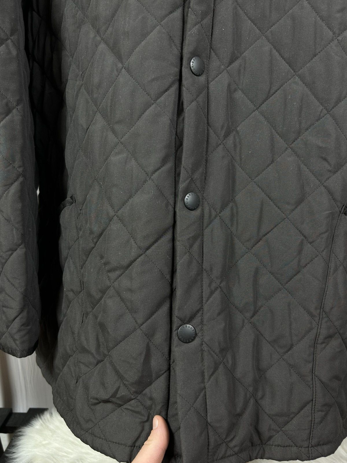 Barbour Barbour Eskdale Quilted Brown Jacket Size XXL MQU0004 BR91 Size US XXL / EU 58 / 5 - 4 Thumbnail