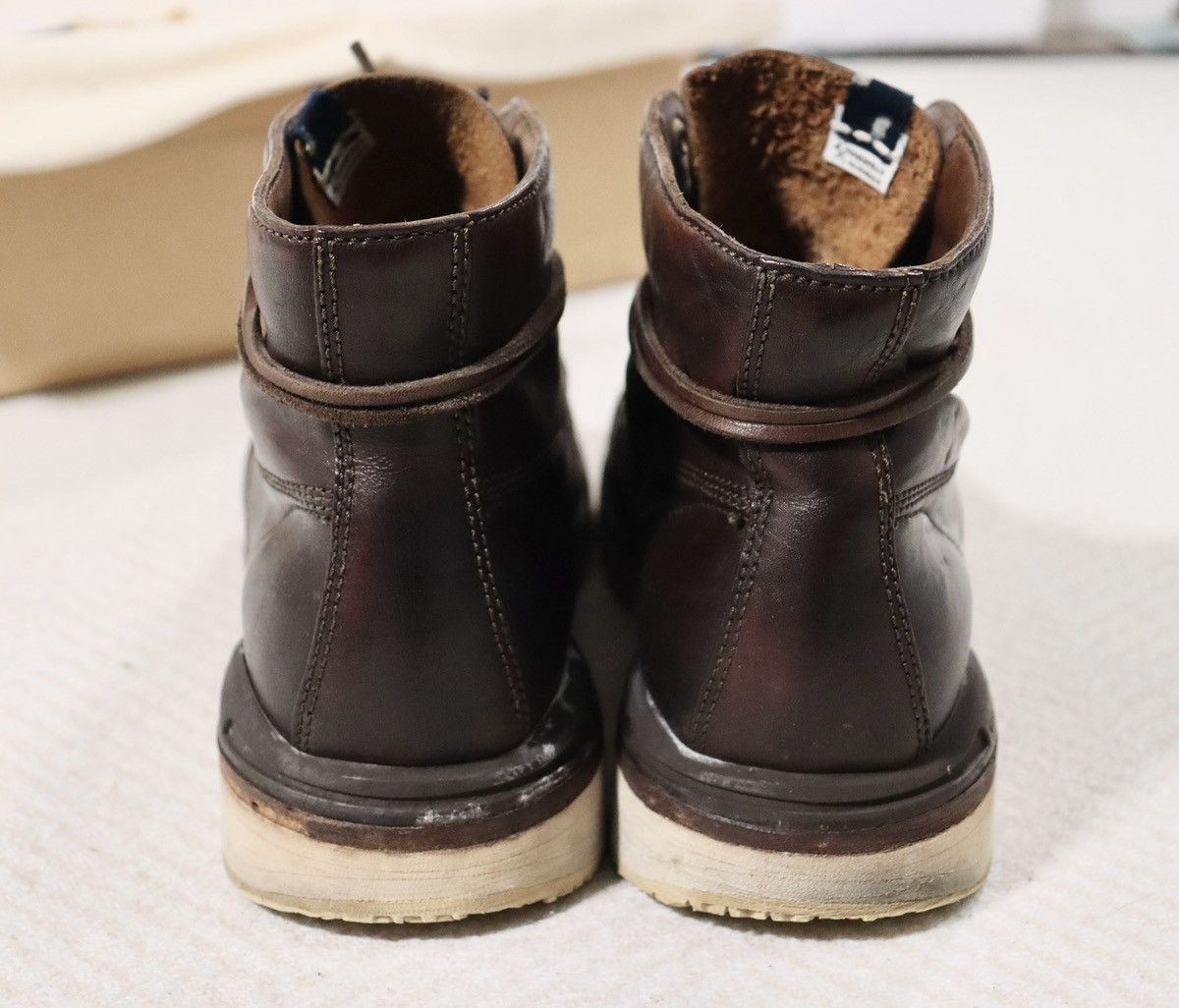 Visvim Visvim ICT Virgil Boots Folk，dk brown Size US 8 / EU 41 - 6 Thumbnail