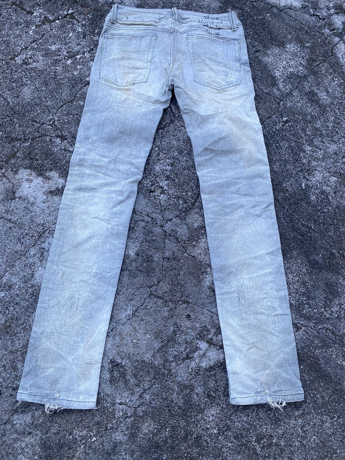 If Six Was Nine × Japanese Brand Japanese Brand Three Hundred Thirty Days Zizzag Size US 30 / EU 46 - 2 Thumbnail