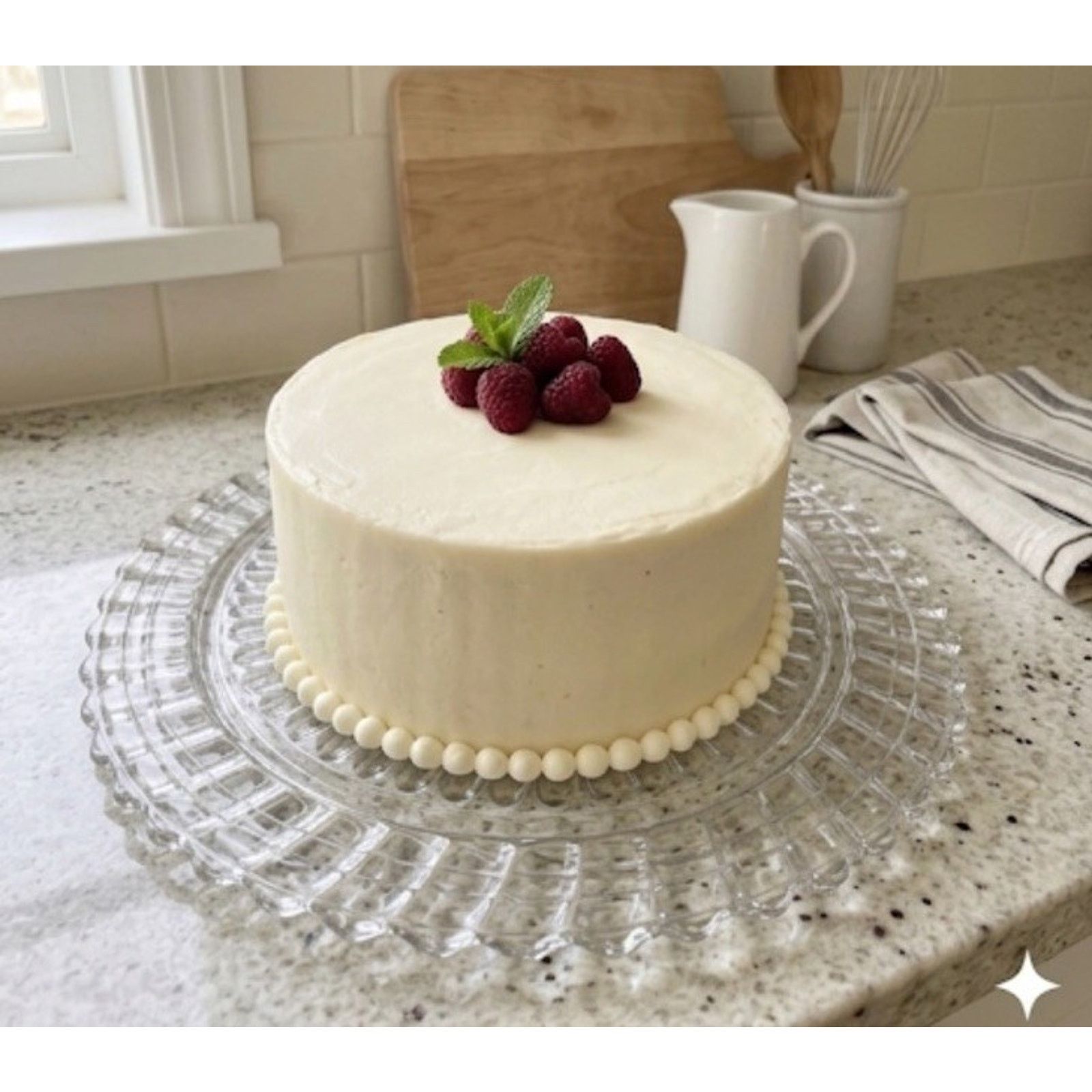 Other VINTAGE Federal Pressed Glass Footed Cake Plate Clear Glass Size ONE SIZE - 2 Thumbnail