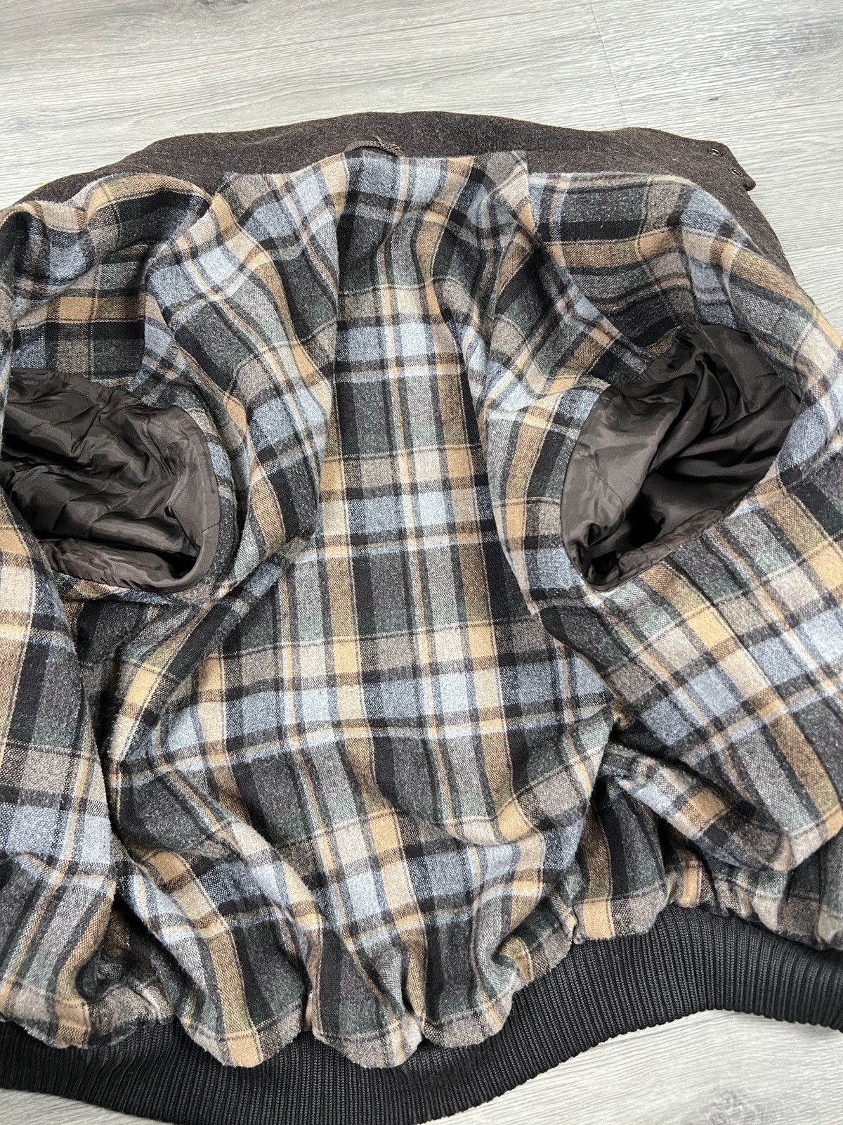 Other Rare Vintage Wool Blend Bomber Jacket Men’s Size L Size US L / EU 52-54 / 3 - 10 Thumbnail