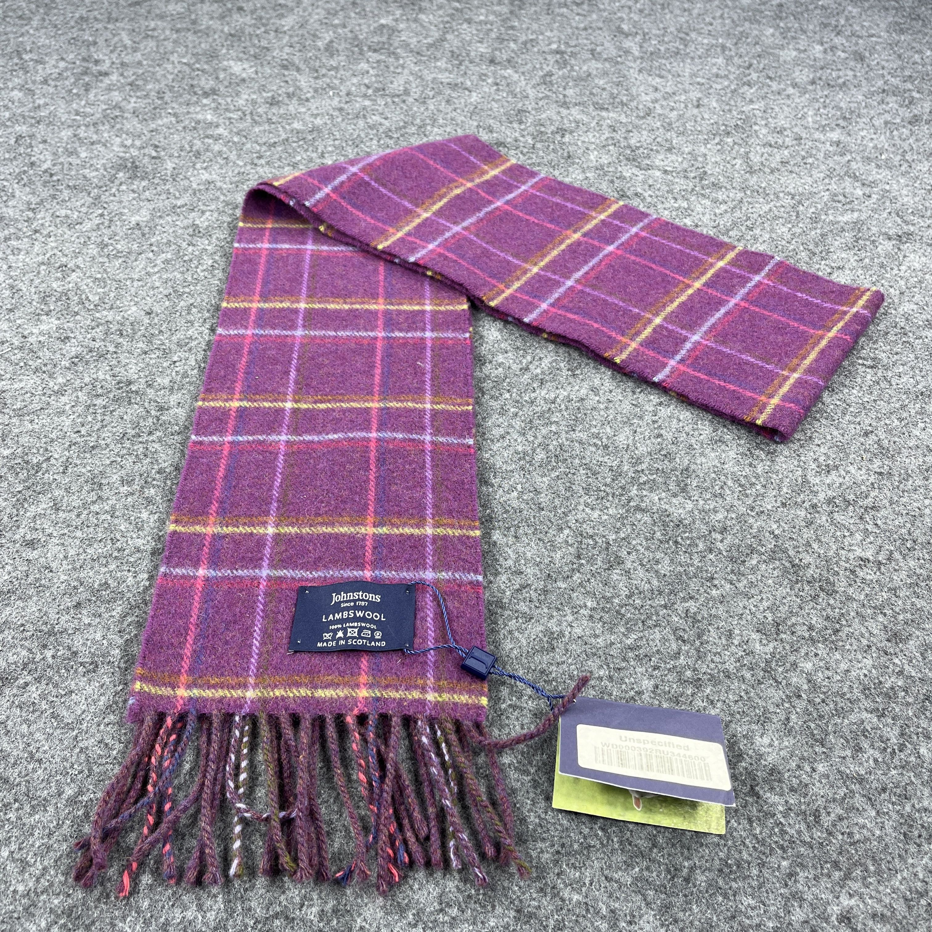 Johnstons Of Elgin Johnstons Of Elgin Scarf / Muffler / Neckwear T1108 Size ONE SIZE - 2 Thumbnail