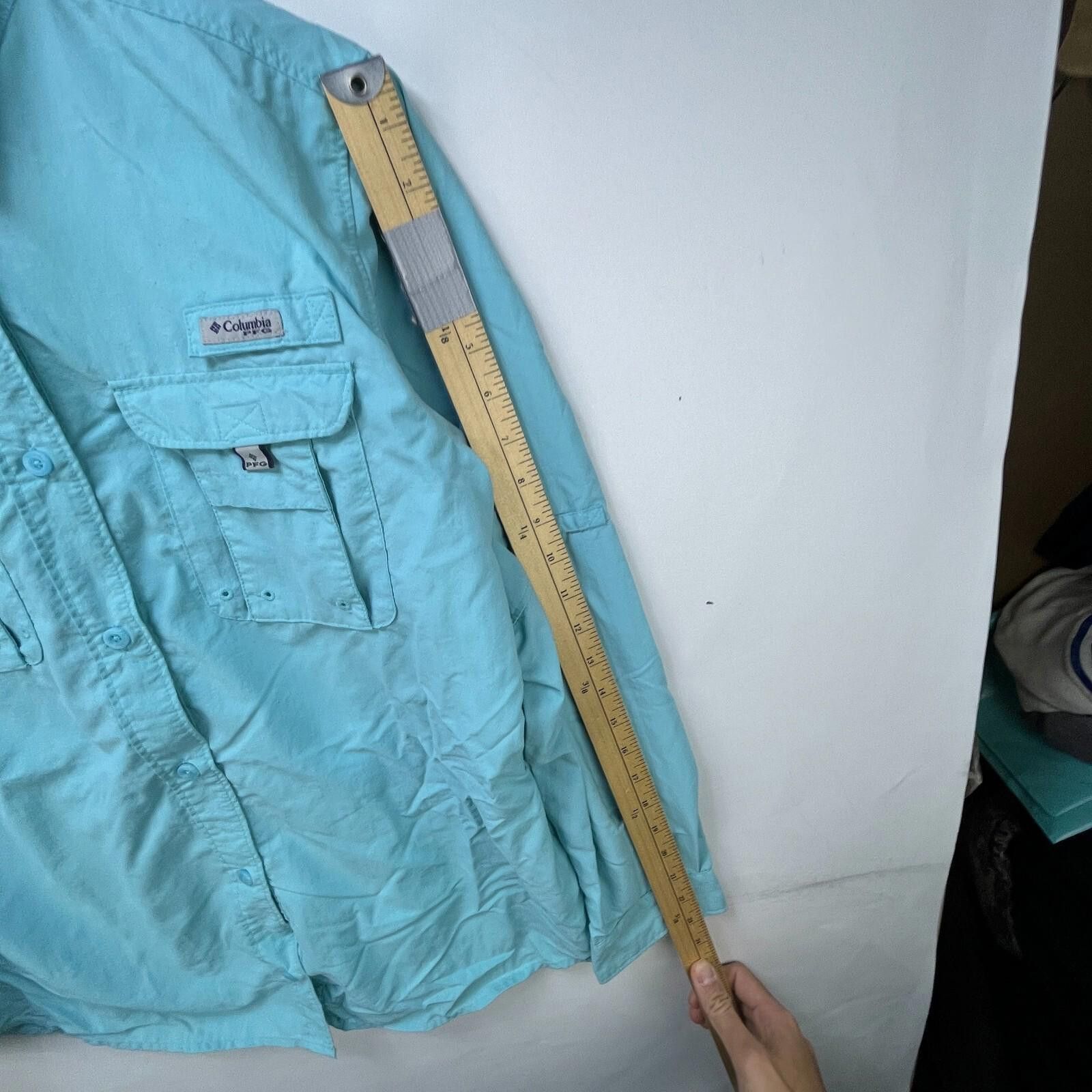 Columbia Vintage Columbia PFG Button-Up Short Sleeve Shirt Medium Size US M / EU 48-50 / 2 - 9 Thumbnail