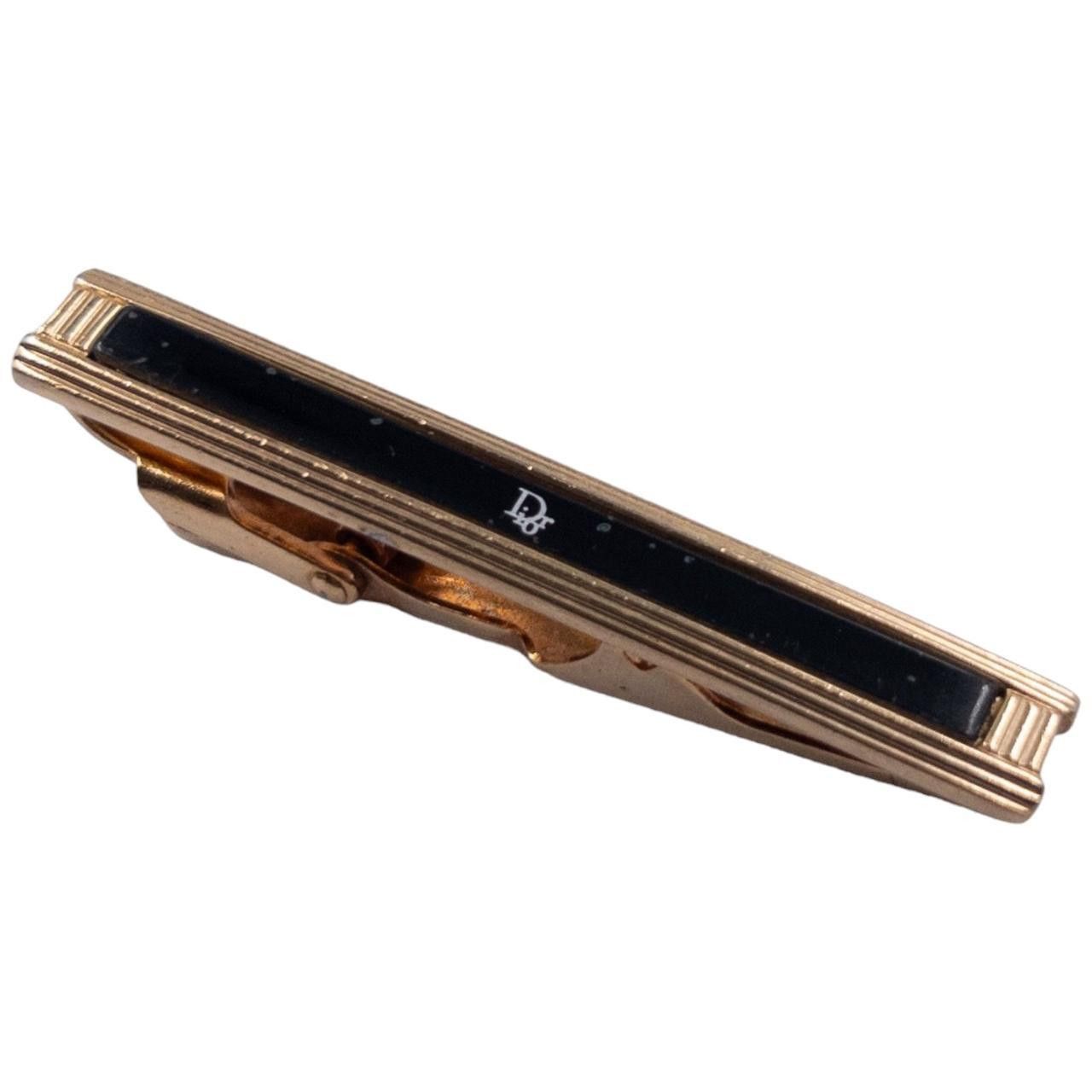 Dior Vintage Dior Tie Clip Size ONE SIZE - 1 Thumbnail