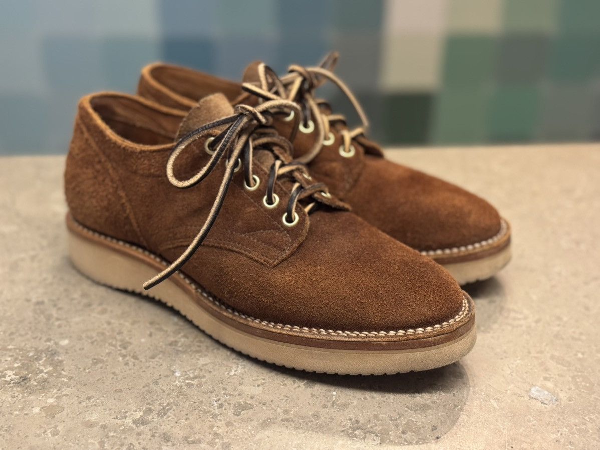 Viberg 145 Oxford, aged bark RO, 2030 Size US 6 / EU 39 - 2 Thumbnail