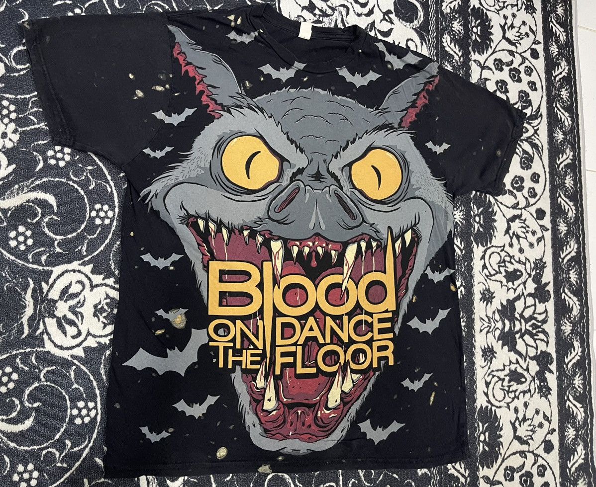 Band Tees Y2K BAND BLOOD ON THE DANCE FLOOR RARE FULLPRINT SHIRT Size US L / EU 52-54 / 3 - 4 Thumbnail