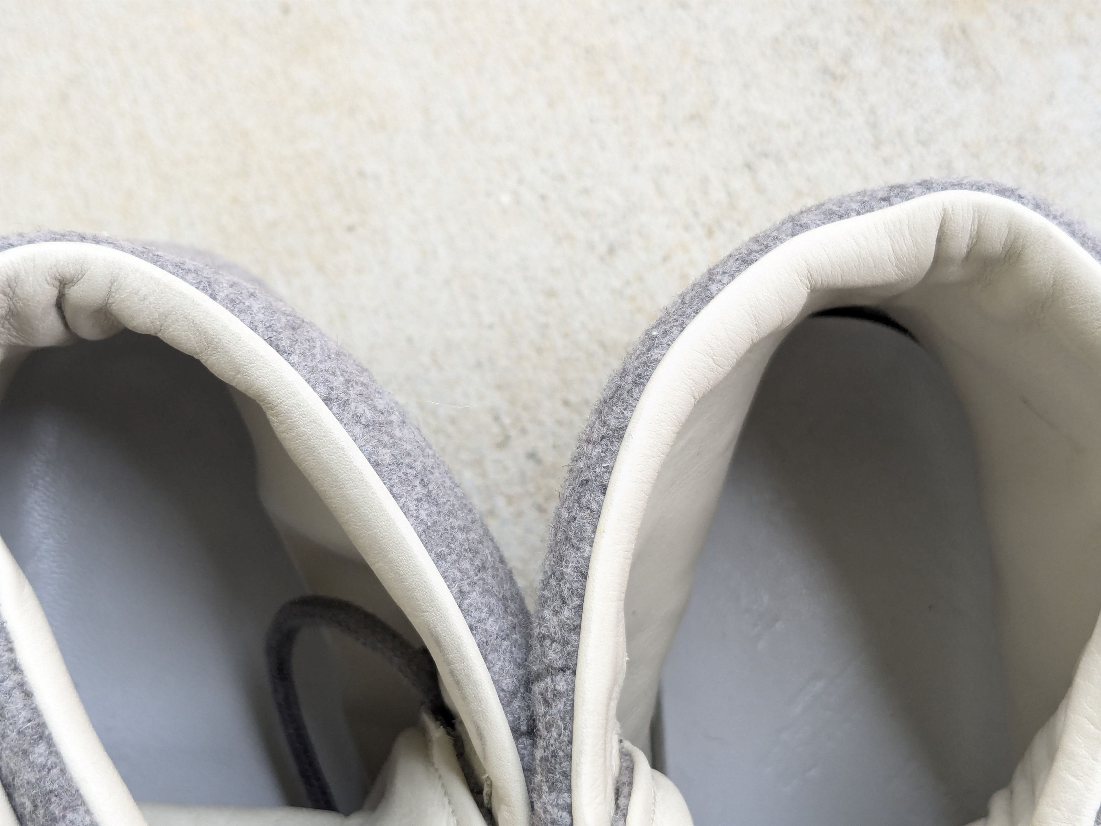 Maison Margiela Maison Margiela Future Gray 8 41 High Tops Wool Size US 8 / EU 41 - 7 Thumbnail