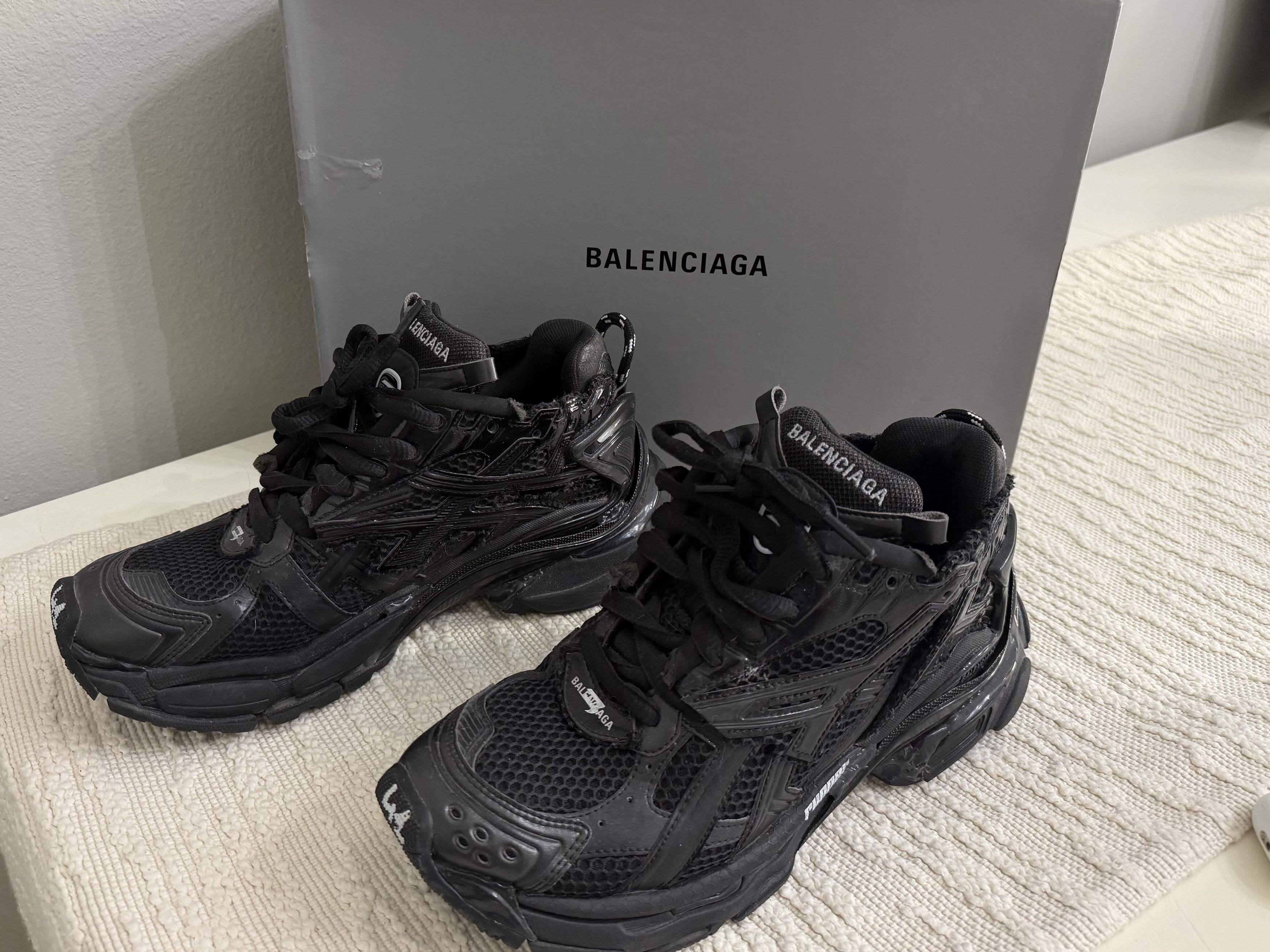 Balenciaga balenciaga runners Size US 8 / EU 41 - 2 Thumbnail