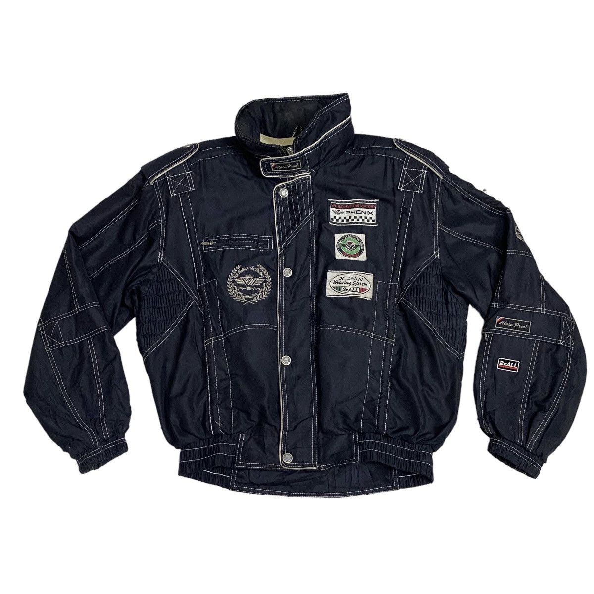 Sports Specialties Vintage Alain Prost F1 Jacket by Phenix Japan Size US M / EU 48-50 / 2 - 5 Thumbnail
