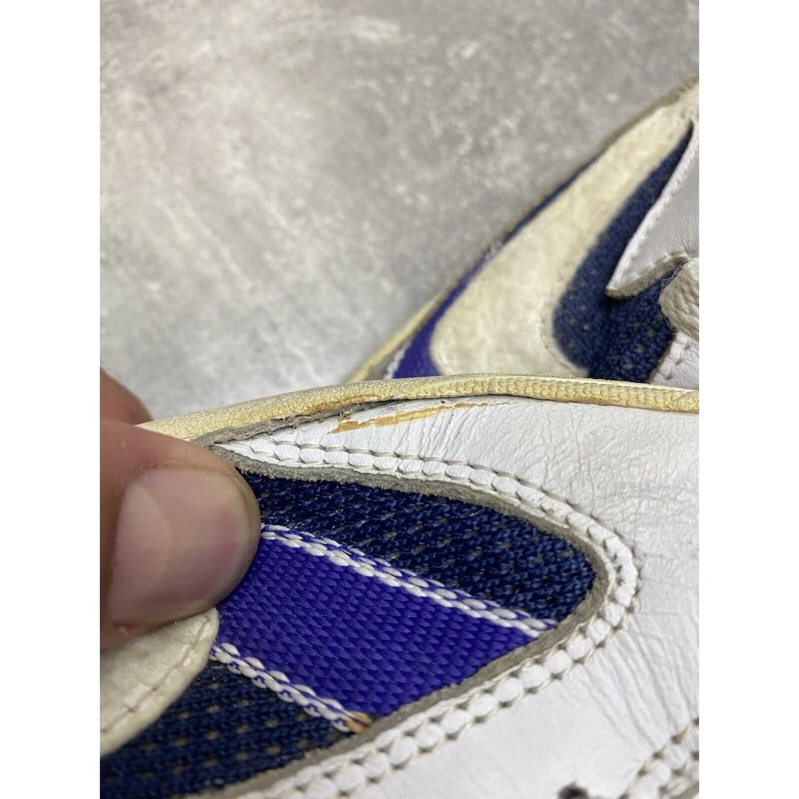 Nike × Vintage Vintage 90s Nike Air Tennis Sneakers White Size US 7.5; Size US 7.5 / EU 40-41 - 21 Thumbnail