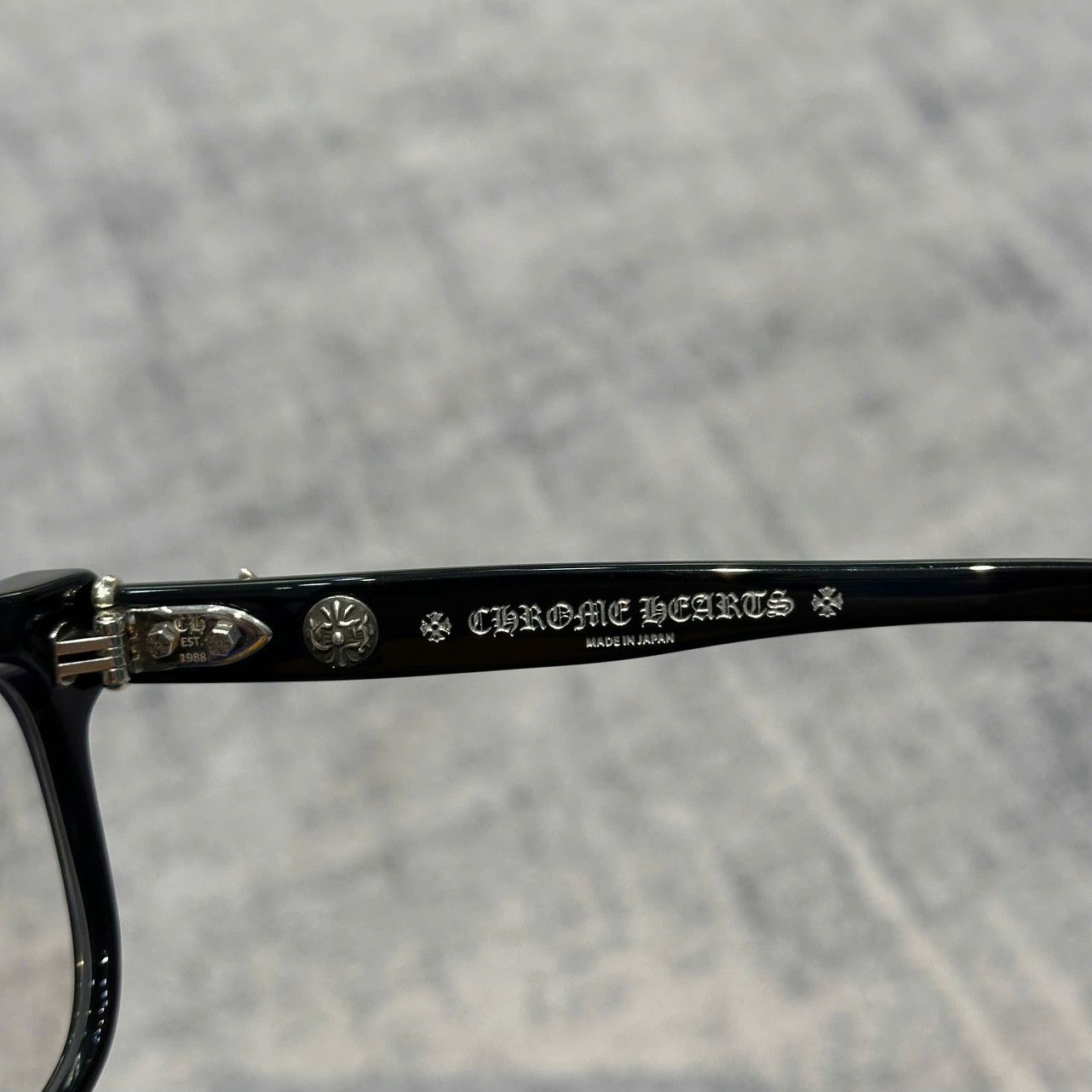 Chrome Hearts CHROME HEARTS SLID’N Black Size ONE SIZE - 4 Thumbnail