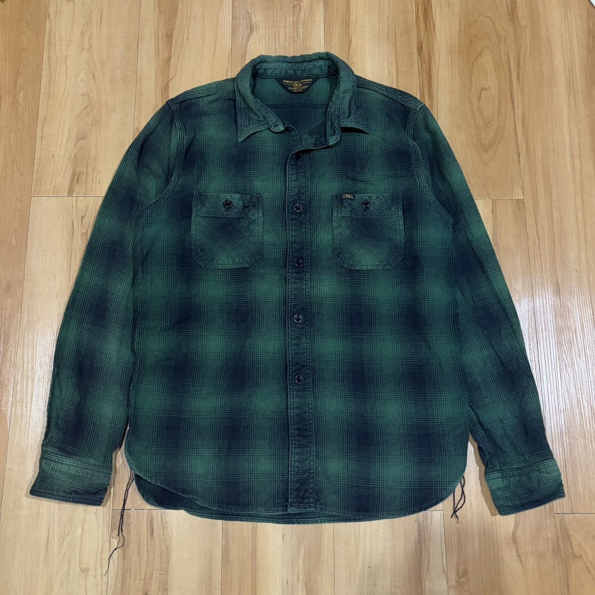 Japanese Brand Cootie productions flannel shirt Size US M / EU 48-50 / 2 - 1 Thumbnail