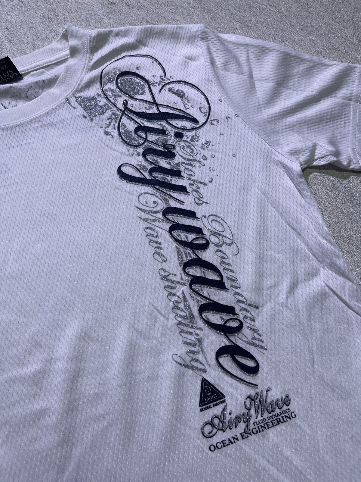 Hysteric Glamour Y2K ZEKY short sleeve tshirt Size US M / EU 48-50 / 2 - 3 Thumbnail