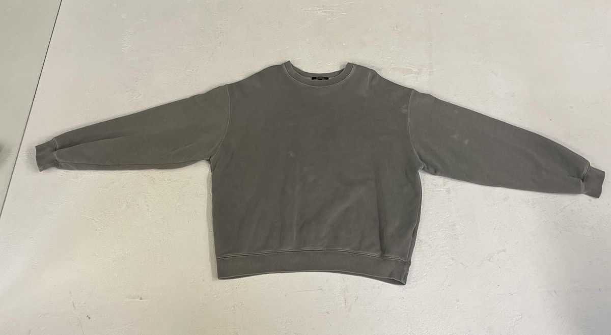Yeezy Yeezy Season 6 Sweater Gravel Size US L / EU 52-54 / 3 - 1 Thumbnail