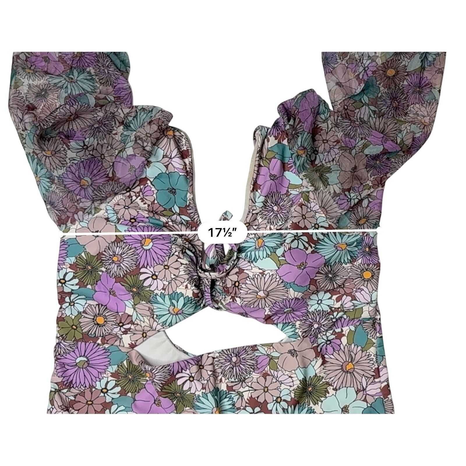 Other Swimsuits for All Garden Floral Swimsuit Swimwear 18 G/H Size XXL / US 16-18 / IT 52-54 - 6 Thumbnail