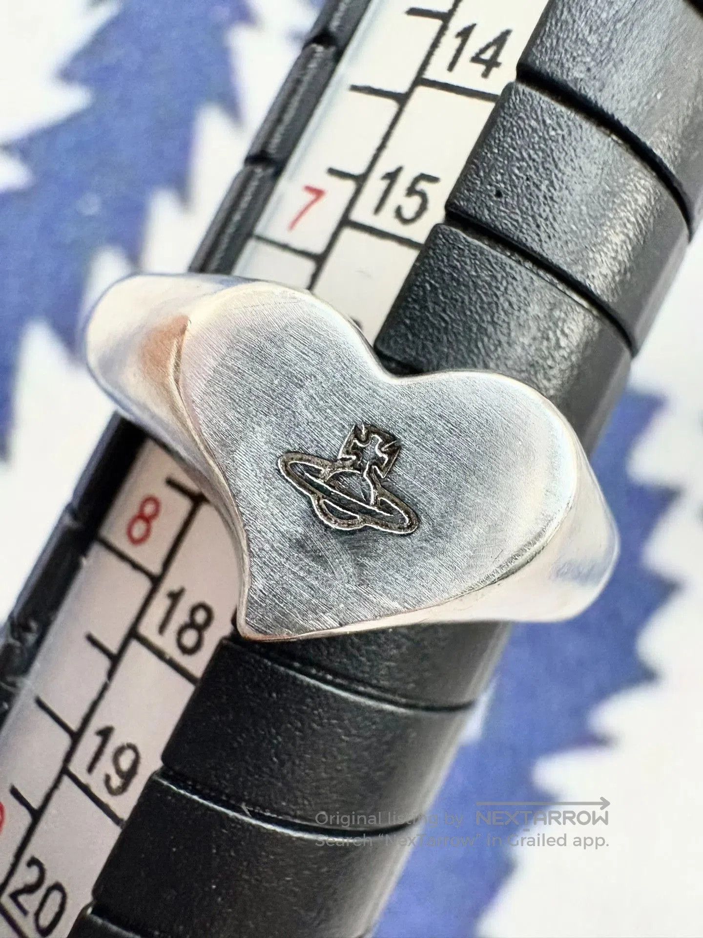 Vivienne Westwood Vivienne Westwood Heart Saturn Ring. Size ONE SIZE - 9 Thumbnail