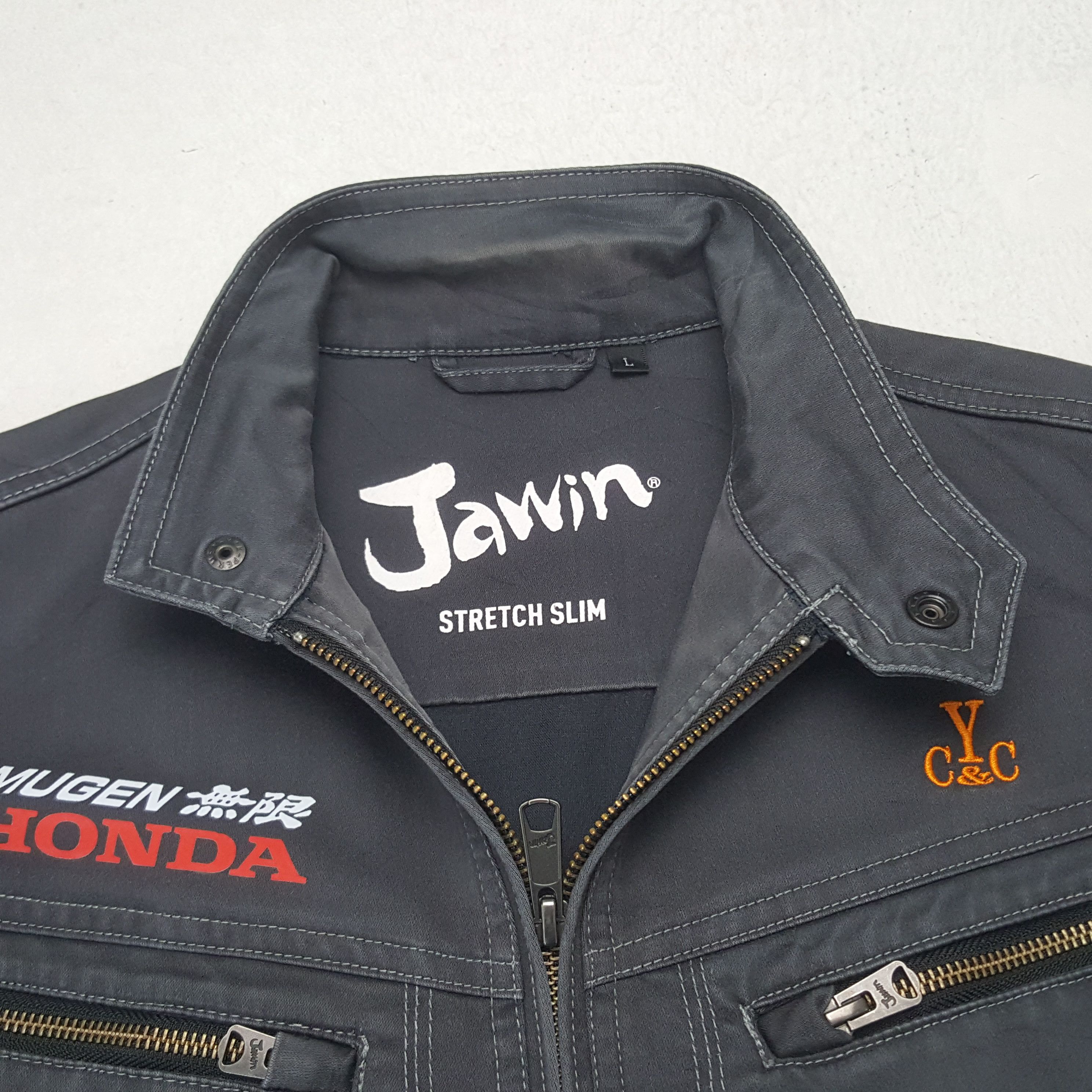 Honda Vintage Mugen Honda Japanese Racing Custom Jacket C289N20 Size US M / EU 48-50 / 2 - 5 Thumbnail