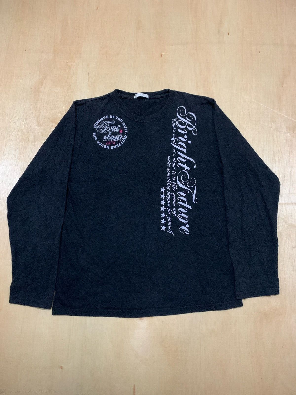 Hysteric Glamour × If Six Was Nine × Japanese Brand Y2k MKR Longsleeve Ifsixwasnine Punk style Size US L / EU 52-54 / 3 - 1 Thumbnail